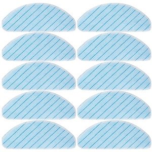 10 Wasbare Wisdoeken voor Robotstofzuiger - Duurzaam en Herbruikbaar