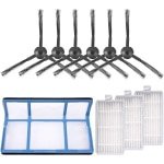 10 accessoires Geschikt voor ZACO V5sPro en V5x robotstofzuiger, reserveonderdelen ook Geschikt voor ILIFE V5s Pro, V5s, V5, V3s, V3 stofzuigerrobot