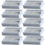 10 stuks Filter Geschikt voor ILIFE stofzuigers, vervangende filters voor ILIFE V3, V3S, V3S Pro, V5, V5S, V5S Pro robotstofzuiger, 10 stuks