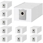 10 stuks stofzakken voor Ecovacs DEEBOT X8 PRO Omni / X8 OMNI / X9 PRO Omni / T50 PRO Omni / T50 MAX PRO Omni / T50 Omni / T80 OMNI / T30C Pro Omni / X11 Pro Omni robotstofzuiger 4 l zak accessoires.