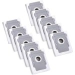 10 vacuümzakken Geschikt voor Roomba i1+, i3+, i4+, i5+, i6+, i7+, i8+, s9+, j5+, j7+, j7+, j8+, j9+, 10 reservezakken voor robotstofzuigers i, J en S