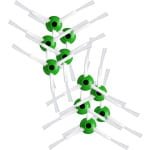 10x Dparts zijborstel geschikt voor iRobot Roomba - voor 'e' 'i' 'j' series - borstel vervangingsset robotstofzuiger - E5 E6 E7 - i3 i3+ - i4 i4+ - i6 i6+ - i7 i7+ - i8 i8+ - J7 J7+