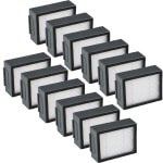 12 stuks Roomba I7-filters-HEPA-filters voor Irobot Roomba I3/I4/I6/I7/I8/E5/E6/E7/J7-hoogwaardige vervangende onderdelen voor robotstofzuigers