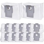 12x Stofzuigerzakken - Geschikt voor Roborock Q5+ en Q5 Pro+, Q7+ en Q7 Max+, S7 MaxV Ultra, S7 Pro Ultra, Q8+ Max, S8+ en S8 Pro Ultra stofzakken - Robotstofzuiger Accessoires