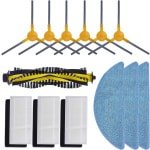 13-delige reserveonderdelenset voor robotstofzuiger - compatibel met diverse modellen.