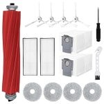 15-delige Accessoireset voor Robotstofzuigers