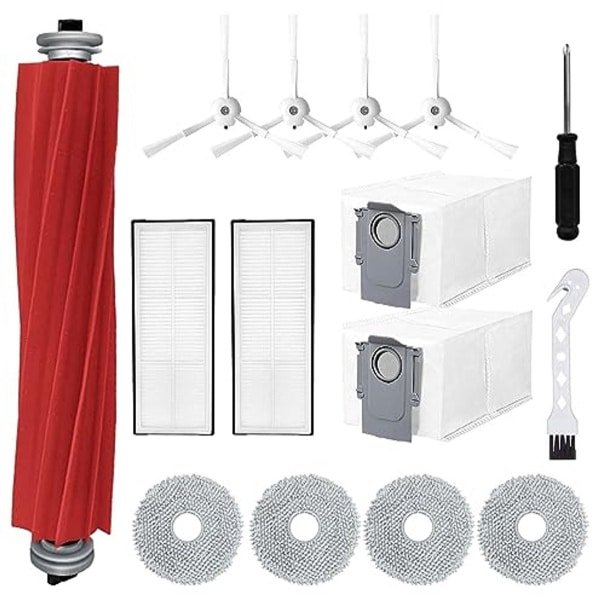 15-delige Accessoireset voor Robotstofzuigers