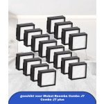(16 stuks) vervangende filter geschikt voor iRobot Roomba Combo J7 Combo J7 plus robotstofzuiger HEPA-filter accessoireset 16 stuks (alleen voor Combo J7