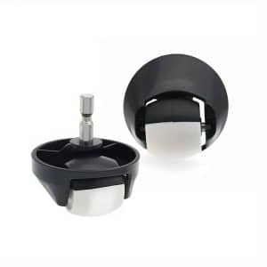17 Parts - 2-Pack Voorwielen voor iRobot Roomba - Compatibel met Series 500, 600, 700, 800 & 900 - Vervangende Caster Wheels voor Robotstofzuigers - Duurzaam & Eenvoudig te Monteren