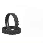 17 Parts - 2 Stuks Wielbanden Geschikt voor iRobot Roomba - Compatibel met Series 500, 600, 700, 800, 900, e5, i7, j7 & j9 - Antislip Rubberen Banden - Stil & Duurzaam - Vervangende Accessoires voor Robotstofzuiger