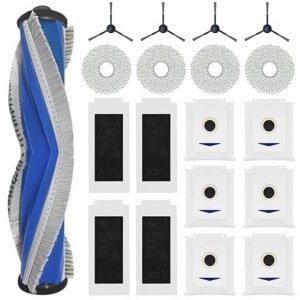 19-delige accessoireset voor robotstofzuigers