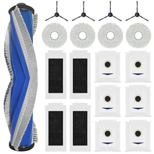 19-delige accessoireset voor robotstofzuigers