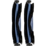 (2 Stuks) C20 Omni Rollerborstels Geschikt voor Eufy C20 Omni Robotstofzuiger, Hoofdborstel Accessoires, Multivloerborstel, Onderdelen, C20 Omni Borstelroller Set