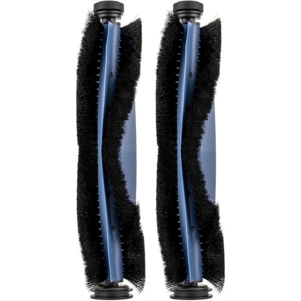 (2 Stuks) C20 Omni Rollerborstels Geschikt voor Eufy C20 Omni Robotstofzuiger, Hoofdborstel Accessoires, Multivloerborstel, Onderdelen, C20 Omni Borstelroller Set