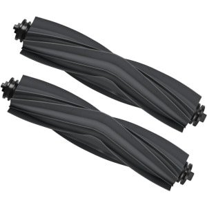 2-delige vervangende hoofdborstelset - geschikt voor Dreame L10s Ultra/D10s Plus/L20 Ultra/L10s Pro Ultra/L10s Pro/X30 Ultra/L10s Pro Gen2/L10s Plus/X40 Ultra robotstofzuigers