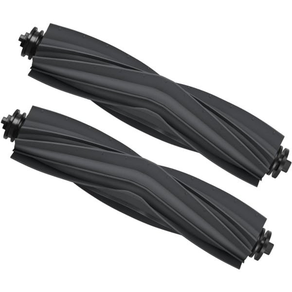 2-delige vervangende hoofdborstelset - geschikt voor Dreame L10s Ultra/D10s Plus/L20 Ultra/L10s Pro Ultra/L10s Pro/X30 Ultra/L10s Pro Gen2/L10s Plus/X40 Ultra robotstofzuigers
