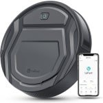 2-in-1 Robotstofzuiger met Laadstation - Met Dweilfunctie (Excl. Dweilaccessoires) - 3.0 Technologie - 120 min. - Robotstofzuigers - Dweilrobot - Huisdieren - Stofzuiger - Spraakbesturing & App - Zwart