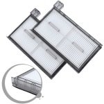 2 reservefilters geschikt voor accessoires van de Eufy robotstofzuiger X8pro