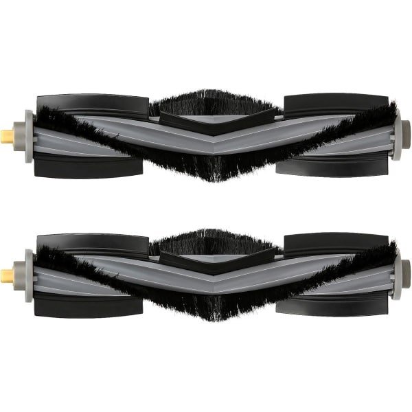 (2 stuks) Rolborstels gescht voor robotstofzuiger ECOVACS DEEBOT X1 Omni/ X1 Omni/ T20/ T10/ T10 Plus/ T10 Turbo/ T10 Omni, robotstofzuiger rolborstelset, vervangende onderdelen