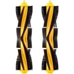 (2 stuks) rolborstels hoofdborstel vervangende onderdelen voor robotstofzuiger Ecovacs DEEBOT OZMO 920 950 T8 AIVI Max T9 T5 N5 N7 N8+ N8 Pro DX55 DX93 DJ65