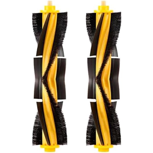 (2 stuks) rolborstels hoofdborstel vervangende onderdelen voor robotstofzuiger Ecovacs DEEBOT OZMO 920 950 T8 AIVI Max T9 T5 N5 N7 N8+ N8 Pro DX55 DX93 DJ65