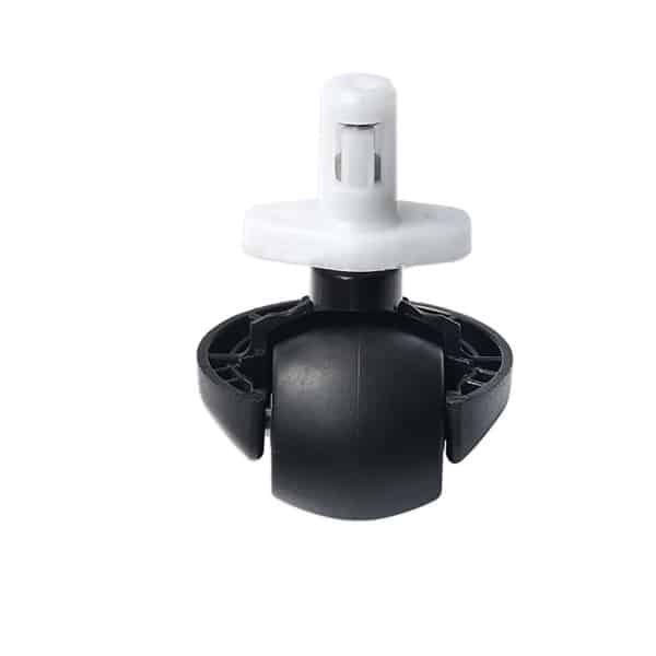 2 universele wielonderdelen geschikt voor Shark robotstofzuigers R85/S86/R71/RV871/AV752