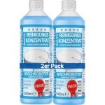 2 x 1000 ml Reinigingsmiddel Concentraat voor Dweilrobots - Streepvrij, Schuimarm met Doseerbeker en Frisse Geur
