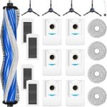 20 accessoires voor robotstofzuiger - hoofdborstel, stofzakken, reinigingsdoeken en filters