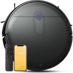 2500 Pa zuigkracht WLAN APP Google-Assistent 120 minuten looptijd - Robotstofzuiger voor harde vloeren tegels laminaat tapijten dierenharen