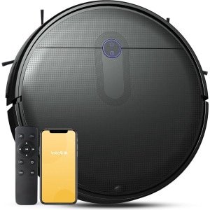 2500 Pa zuigkracht WLAN APP Google-Assistent 120 minuten looptijd - Robotstofzuiger voor harde vloeren tegels laminaat tapijten dierenharen