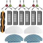 28 stuks Reserveonderdelen voor Robotstofzuiger - Accessoires voor optimale vloerreiniging