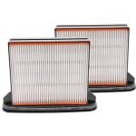 2x HEPA Filter Set voor Standaard en Robotstofzuiger - Vervangingsfilter voor Diverse Modellen