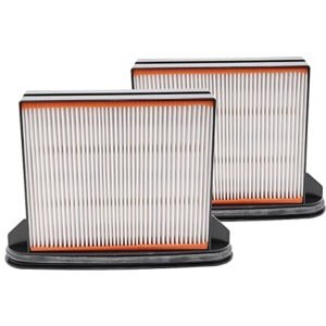 2x HEPA Filter Set voor Standaard en Robotstofzuiger - Vervangingsfilter voor Diverse Modellen
