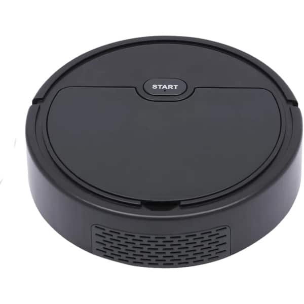 3-in-1 Robotstofzuiger PRO - Met dweilfunctie - Dweilrobot - Tapijtreiniger - Vloerreiniger -500Pa Krachtige Motor - Zwart
