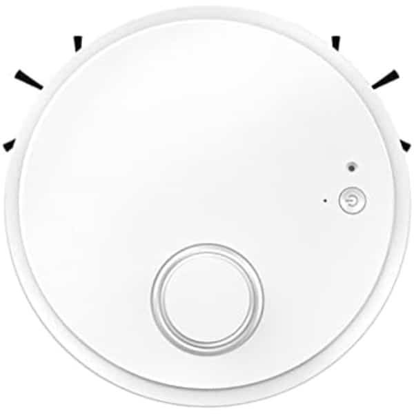 3-in-1 Robotstofzuiger met Dweilfunctie - Automatische Stofzuiger Robot met 1500 Pa Zuigkracht, 200 ml Stofreservoir, 6,8 cm Ultradun Ontwerp, 70 Minuten Werktijd, Laadstation voor Huisdierenharen en Stof