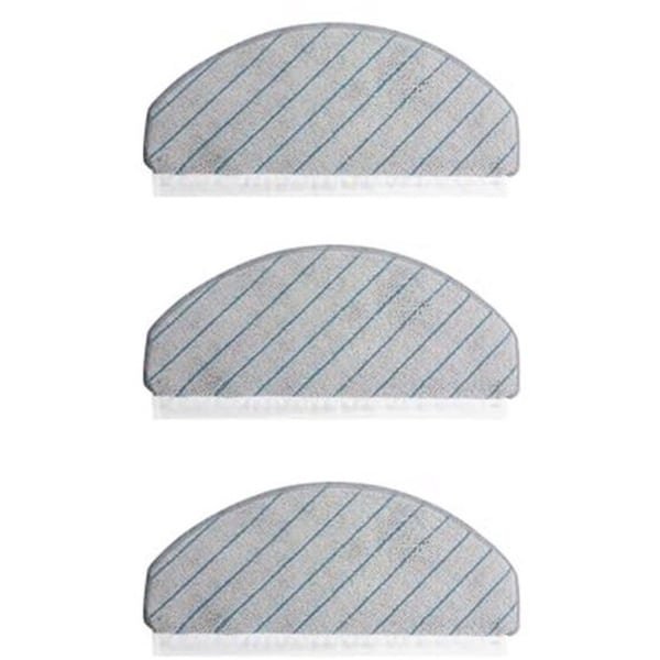 3-pack dweildoeken en accessoires voor robotstofzuigers