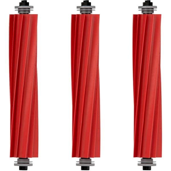 (3 stukken) Rolborstel Geschikt voor Roborock S7, S7+, MaxV Q, Q7, Q7+, Revo Pro, Robotstofzuiger