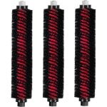 (3 stuks) Hoge snelheid reinigingsborstel Geschikt voor Roborock S8 Pro Ultra, S7 Maxv Ultra, S7 Pro Ultra Robotstofzuiger, borstel voor dweilwassen en dock Zelfreinigend Afneembaar Wasbaar