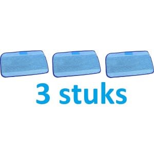 3 x Microvezel Doeken Compatibel met iRobot Braava 321 380 320 380 t Mint 5200c 5200 4200 4205 Robot - vervanging van hoge kwaliteit - dweilpads - dweilrobot - reinigingsmiddelen