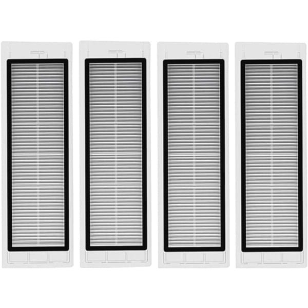4 Pack Filters voor Robotstofzuiger S4 S5 S5 Max S6 S6 MaxV S6 Pure S50 S51 S55 S60 S65 E2 E3 E4 E5 T6 T7/T7 Pro