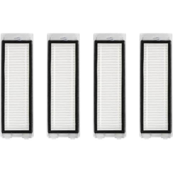 4 Stuks HEPA Filters Vervangingen voor Robotstofzuiger