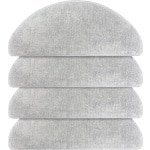 4 stuks dweilpads voor Lubluelu L20, voor Honiture V8 Pro robotstofzuiger accessoires, stofzuiger robotstofzuiger onderdelen