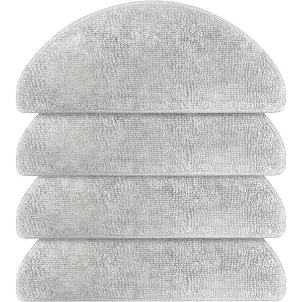 4 stuks dweilpads voor Lubluelu L20, voor Honiture V8 Pro robotstofzuiger accessoires, stofzuiger robotstofzuiger onderdelen
