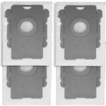 4x stofzuigerzakken robotstofzuiger geschikt voor iRobot Roomba Vacuum Bags i7+ zakken