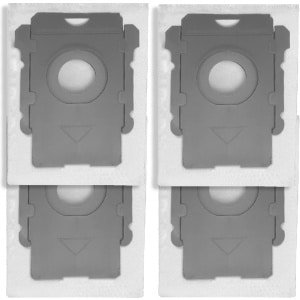 4x stofzuigerzakken robotstofzuiger geschikt voor iRobot Roomba Vacuum Bags i7+ zakken