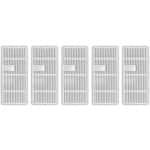 (5 stuks) C20 Omni Vervangende HEPA-filters Geschikt voor Eufy C20 Omni robotstofzuiger, vervangende filters, C20 Omni filteraccessoires, rechtopstaand filter, potfilter