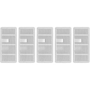 (5 stuks) C20 Omni Vervangende HEPA-filters Geschikt voor Eufy C20 Omni robotstofzuiger, vervangende filters, C20 Omni filteraccessoires, rechtopstaand filter, potfilter