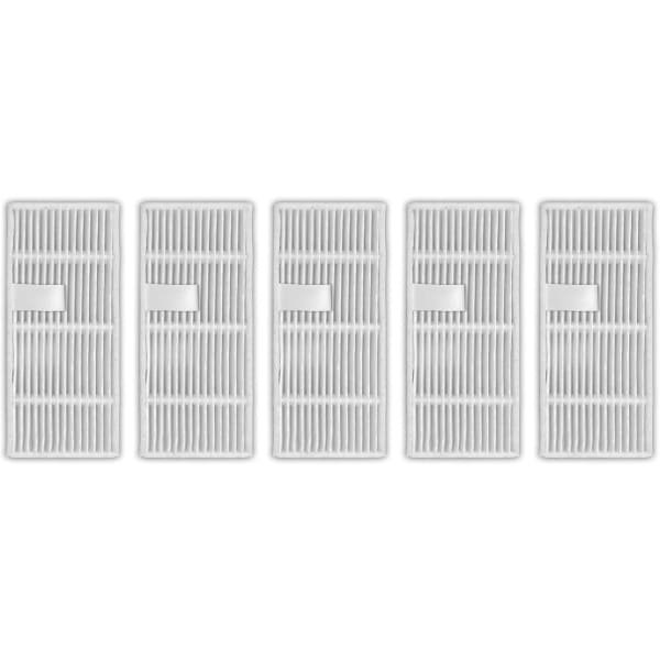 (5 stuks) C20 Omni Vervangende HEPA-filters Geschikt voor Eufy C20 Omni robotstofzuiger, vervangende filters, C20 Omni filteraccessoires, rechtopstaand filter, potfilter
