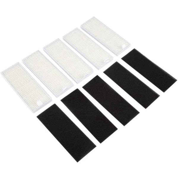 5 stuks filter, robotstofzuiger filteronderdelen, sponsfilter vervangende reserveonderdelen voor DN621 X620