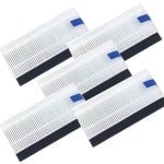 5x Filter geschikt voor Rowenta X-Plorer 20 40 50 - vervanging robotstofzuiger onderdeel